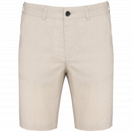 Bermuda uomo in lino SP711 Spasso