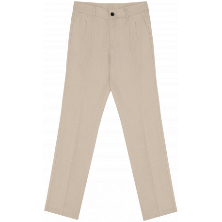 Pantalone donna in lino SP712 Spasso