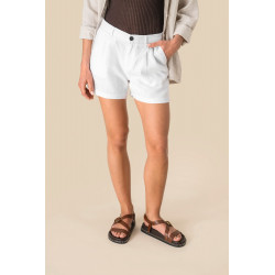 Short donna in lino SP713 Spasso