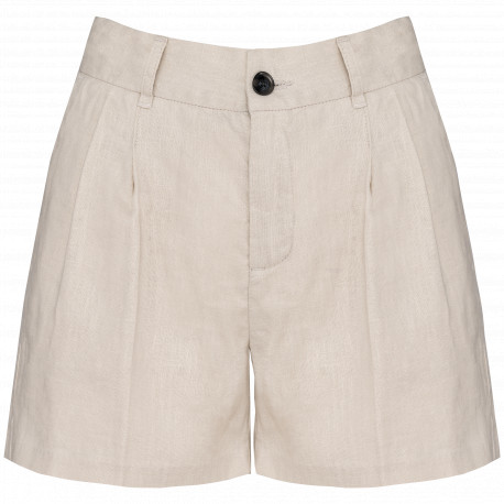 Short donna in lino SP713 Spasso