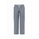Pantaloni uomo a righe in lino SP715 Spasso