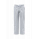 Pantaloni uomo a righe in lino SP715 Spasso