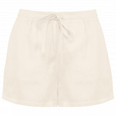 Short donna in lino SP723 Spasso