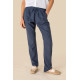 Pantaloni donna ecosostenibili slavati in lyocell SP724 Spasso
