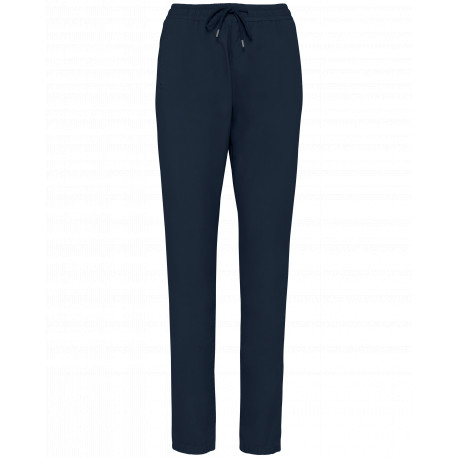Pantaloni donna ecosostenibili slavati in lyocell SP724 Spasso