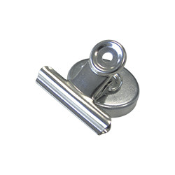 Pinza magnetica adatta per documenti di vari formati. Diametro mm 20
