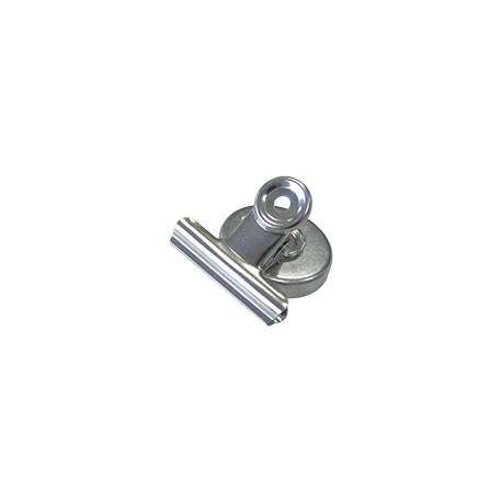 Pinza magnetica adatta per documenti di vari formati. Diametro mm 20