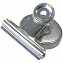 Pinza magnetica adatta per documenti di vari formati. Diametro mm 20