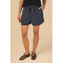 Short donna ecosostenibili slavati in lyocell SP725 Spasso