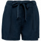Short donna ecosostenibili slavati in lyocell SP725 Spasso