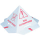 Piramide cartone antisovrap. x pallet