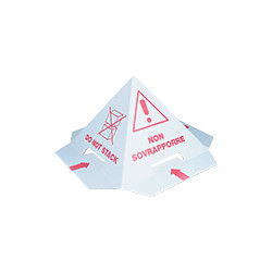Piramide cartone antisovrap. x pallet