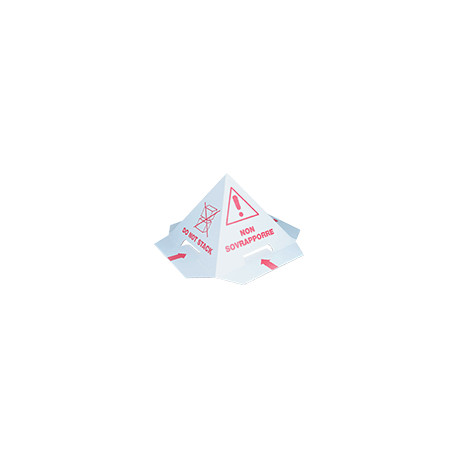 Piramide cartone antisovrap. x pallet