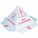Piramide cartone antisovrap. x pallet