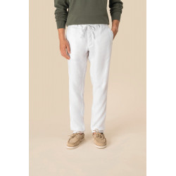 Pantalone uomo slavato in lino SP732 Spasso