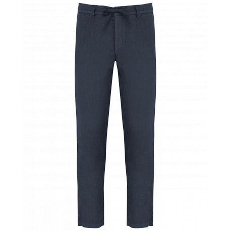 Pantalone uomo slavato in lino SP732 Spasso