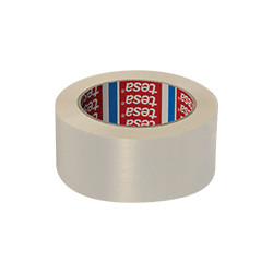 Nastro imballo in plastica riciclata trasparente h. mm50x66mt