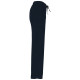 Pantalone donna slavato in lino SP733 Spasso
