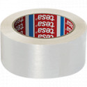 Nastro imballo in plastica riciclata bianco h. mm50x66mt