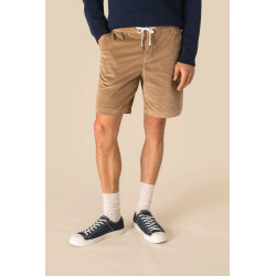 Short uomo ecosostenibile in velluto a costine SP742 Spasso