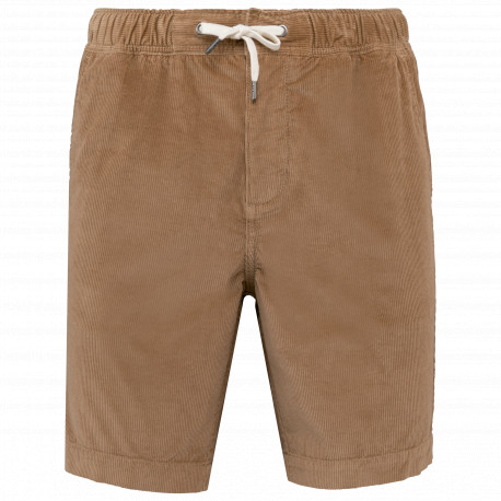 Short uomo ecosostenibile in velluto a costine SP742 Spasso