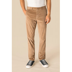 Pantalone uomo ecosostenibile in velluto a costine SP743 Spasso
