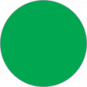 Confezione 20 dischi adesivi SAFE IN in PVC diametro 90 mm col. VERDE
