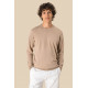 Pullover uomo ecosostenibile girocollo SP900 Spasso