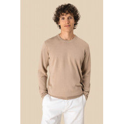 Pullover uomo ecosostenibile girocollo SP900 Spasso