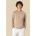 Pullover uomo ecosostenibile girocollo SP900 Spasso