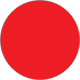 Confezione 20 dischi adesivi SAFE IN in PVC diametro 90 mm col. ROSSO