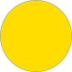 Confezione 20 dischi adesivi SAFE IN in PVC diametro 90 mm col. GIALLO
