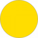 Confezione 20 dischi adesivi SAFE IN in PVC diametro 90 mm col. GIALLO
