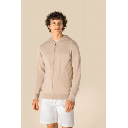 Pullover uomo con cappuccio ecosostenibile in lyocell SP906 Spasso