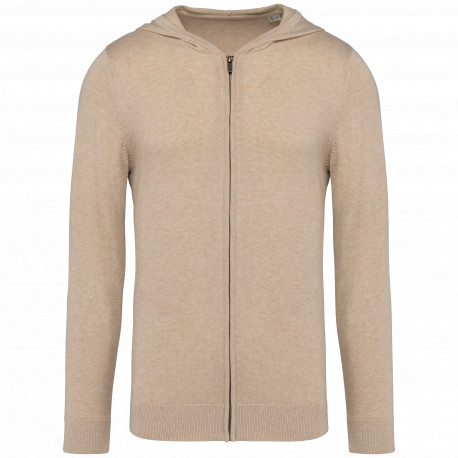 Pullover uomo con cappuccio ecosostenibile in lyocell SP906 Spasso