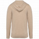 Pullover uomo con cappuccio ecosostenibile in lyocell SP906 Spasso