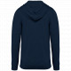 Pullover uomo con cappuccio ecosostenibile in lyocell SP906 Spasso