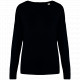 Pullover donna scollo a V ecosostenibile in lyocell SP921 Spasso