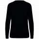 Pullover donna scollo a V ecosostenibile in lyocell SP921 Spasso