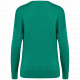 Pullover donna scollo a V ecosostenibile in lyocell SP921 Spasso
