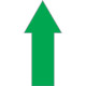 Conf. 20 frecce adesive SAFE IN in PVC dimensioni 100x65 mm col. VERDE