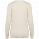 Pullover donna scollo a V ecosostenibile in lyocell SP921 Spasso