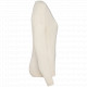 Pullover donna scollo a V ecosostenibile in lyocell SP921 Spasso