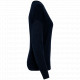 Pullover donna scollo a V ecosostenibile in lyocell SP921 Spasso