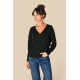 Cardigan donna ecosostenibile in lyocell SP922 Spasso