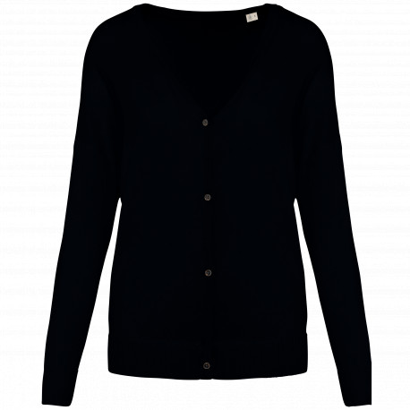 Cardigan donna ecosostenibile in lyocell SP922 Spasso