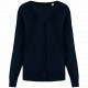 Cardigan donna ecosostenibile in lyocell SP922 Spasso