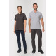 Polo unisex ecosostenibile con tasca sul petto WK206 WK. Designed To Work