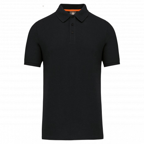 Polo ecosostenibile uomo WK207 WK. Designed To Work