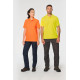 Polo unisex ecosostenibile cotone/poliestere WK208 WK. Designed To Work